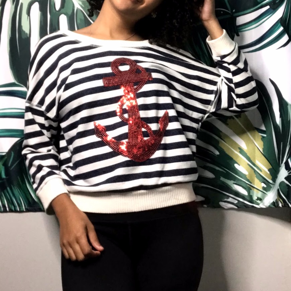 Anchor Sweater